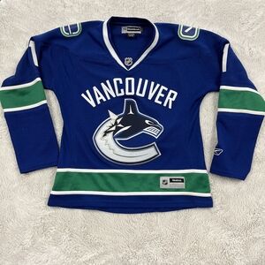 Reebok | Authentic Vancouver Canucks | Roberto Luongo #1 | Size Medium